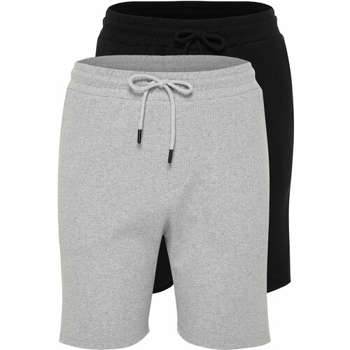 Trendyol Shorts - White - Normal Waist Slike