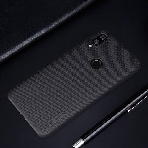 Nillkin Maska za Xiaomi Mi Play crna Super Frosted Shield Slike