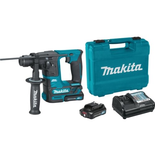 Makita akumulatorsko vrtalno kladivo HR166DWAE1 Slike