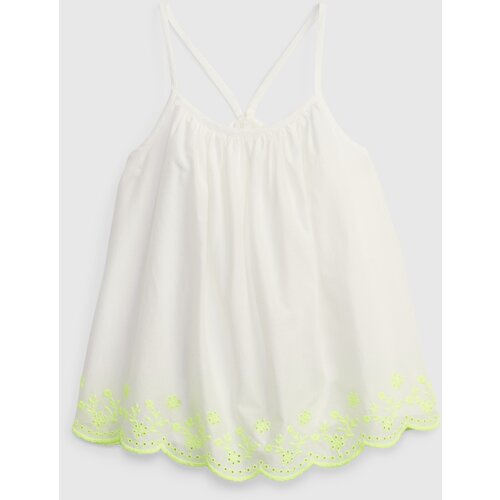 GAP Kids canvas top with madeira - Girls Cijene