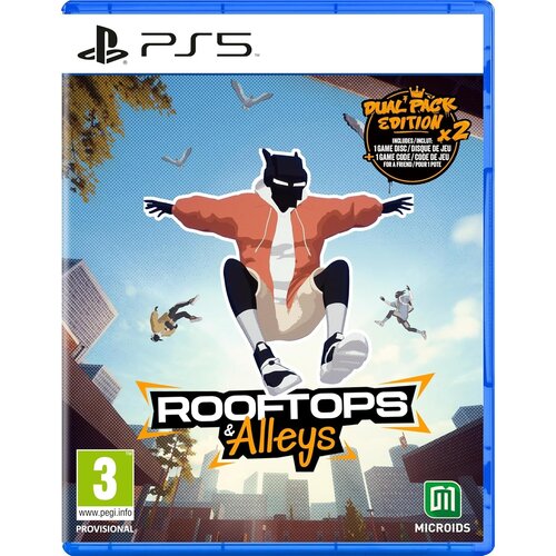  Rooftops & Alleys Dual Pack Edition (PS5) Cene
