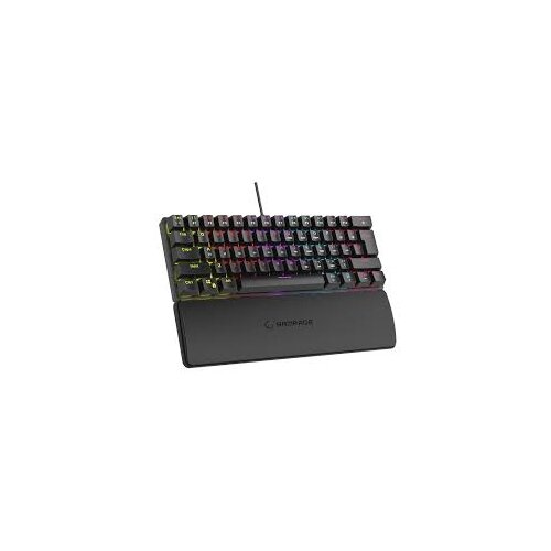  Tastatura gaming RAMPAGE PLOWER K60 Black US... Cijene