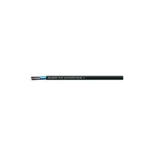 Helukabel 11014705 kabel za instrumente HELUDATA&amp;reg; PLTC UL13 OS 300 4 x 2 x 0.823 mm&amp;sup2; crna 100 m Slike