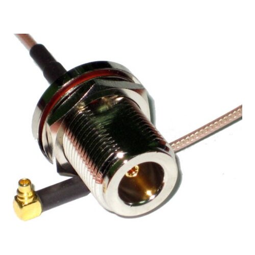 Pigtail MMCX-N/f Ultra low loss 300mm ( PGT003 ) Slike