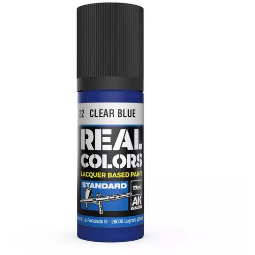 AK Interactive Clear Blue 17 ml. Cene