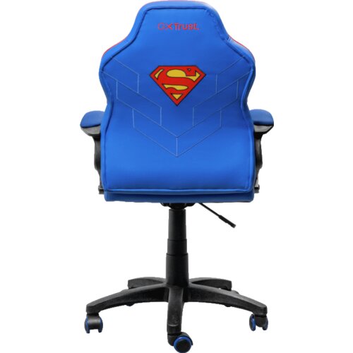 Trust Gejming stolica GXT703SM Superman REVVO za decu/plava Cene