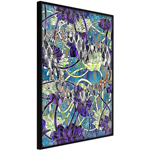  Poster - Modern Arabesque 30x45 Slike