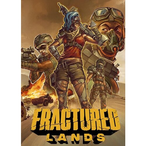  Fractured Lands Steam Key GLOBAL Cene