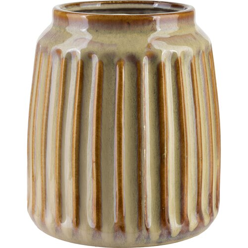 Mondex Vaza keramika Arina Beige 11x15,5x18 cm bež 1 kos, (5000191507) Cene