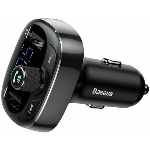 Baseus bluetooth avdio prostoročna avtoin&amp;scaron;talacija S-09 4v1, fm, bt, MP3 CCALL-TM01 Slike