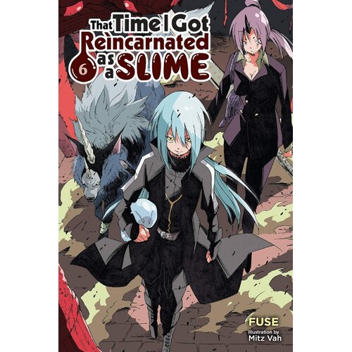 Hachette Fuse, Mitz Vah - That Time I Got Reincarnated as a Slime, Vol. 6 Cene
