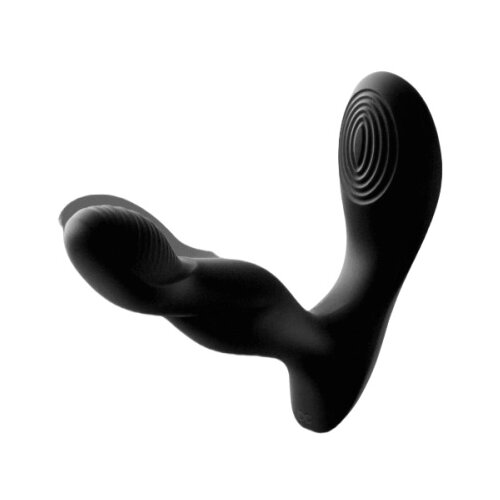 Mizzzee Vrteči se masaž prostate analnega vibratorja 35049223 ABS 65dB, (21691265) Cene