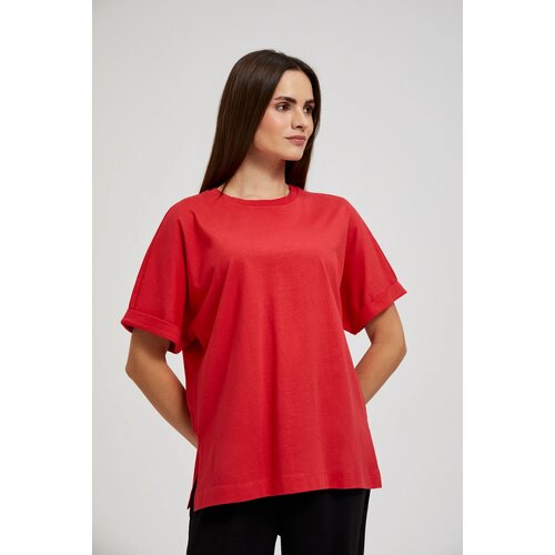 Moodo Women's T-shirt - red Cene