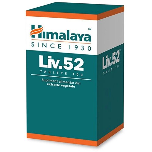 Himalaya Tablete za obnavljanje jetre Liv.52 A100 Slike