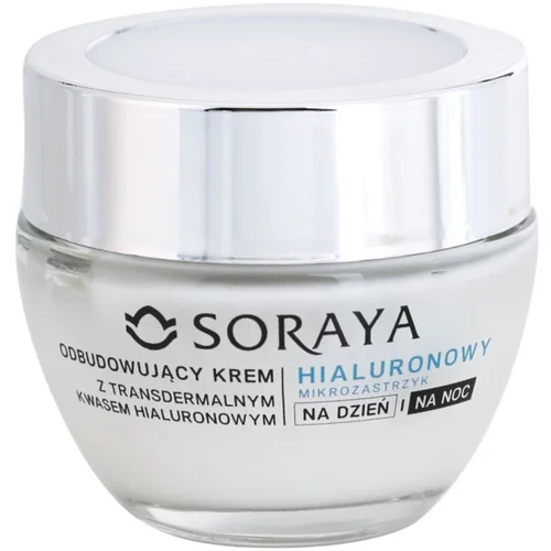 Soraya Hyaluronic Microinjection krema protiv bora s hijaluronskom kiselinom 60+ 50 ml