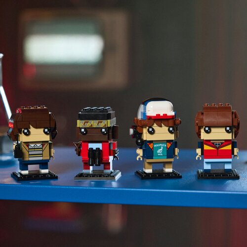 Lego Stranger Things - Figure Mike, Dustin, Lucas in Will (40801) Slike