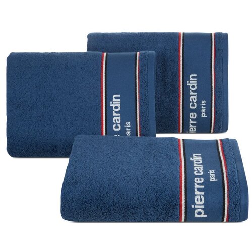 Eurofirany Unisex's Towel 441719 Navy Blue Cene