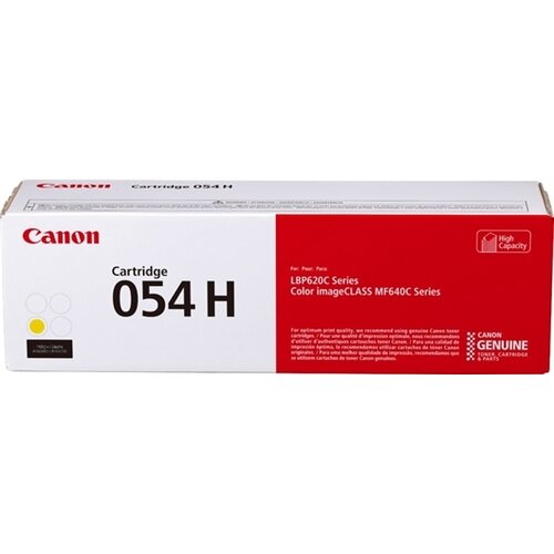  Canon CRG-054HY rumen/yellow (3025C002) - original Cene