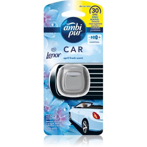 AMBI PUR Lenor April Fresh osvježivač zraka za auto 2 ml Cijene