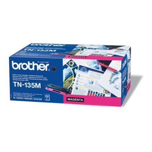 Brother Toner TN135M, magenta, 4.000 strani HL4040/50/70 DCP9040/2/5 MFC9440/50/9850 Cene