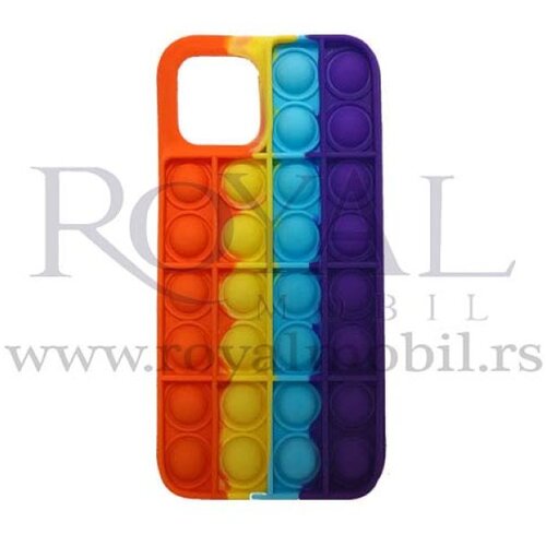  silikonska futrola bubble za iphone 12 pro max (6.7) no14 Slike