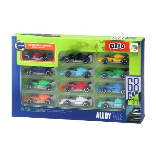 Ozzo Car metal, igračka, set metalnih vozila, 013 Cene