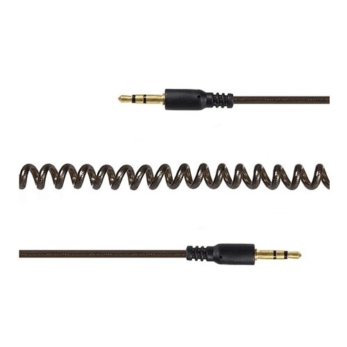 Audio kabl AUX spiralni GEMBIRD, 3,5mm stereo to 3,5mm stereo, 1,8m, CCA-405-6 Slike