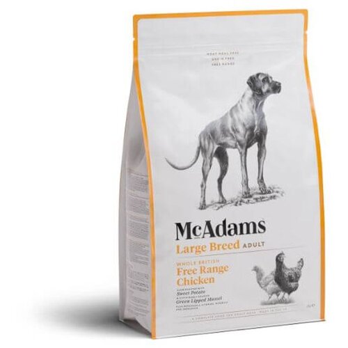 McAdams large breed free range chicken 10 kg Slike