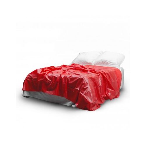 EasyToys - Fetish Collection seks podloga Vinyl Sheet rdeča Slike