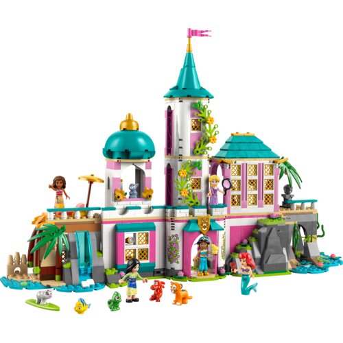 Lego Igracka Kocke Disney Princess Castle &amp;amp; Royal Pets 6+ Slike