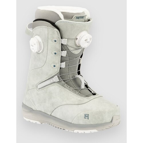 Nitro Crown BOA 2026 Snowboard cevlji light grey Cene