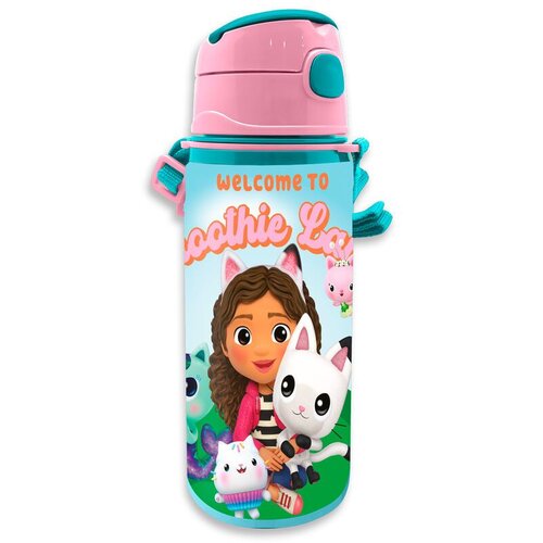 Gabby's Dollhouse Gabbys Dollhouse aluminijska čuturica 600ml Cijene