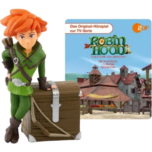 tonies Avdio figura Tonie - Robin Hood - Mischief in Sherwood (V NEM&Scaron;ČINI) - 1 k. Cene