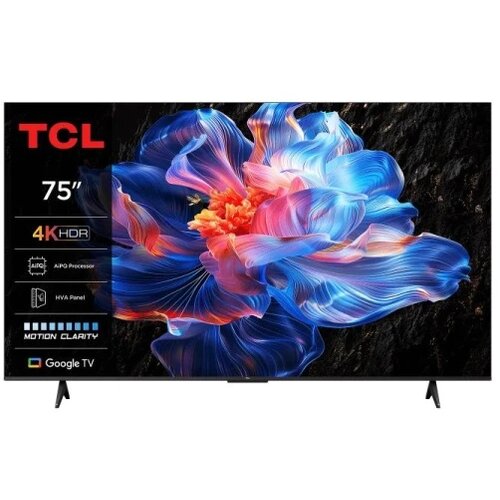 Tcl SMART LED TV 75 7P6K /4K UHD/60Hz/Dolby Audio/frameless/Google TV Cene