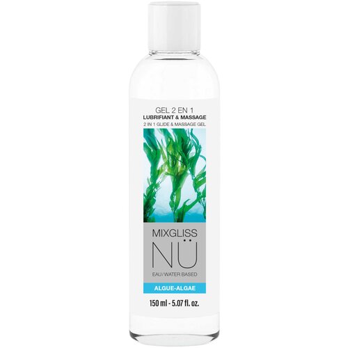 Mixgliss Nu Algue - nuru masažni gel in lubrikant (150 ml) Slike