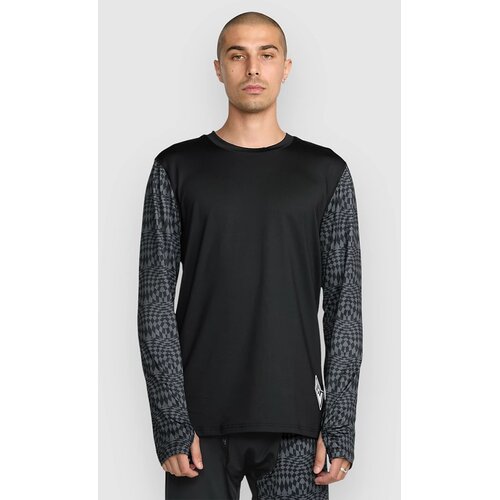 Volcom V-Science Crew Funkcijska majica black / charcoal Cene