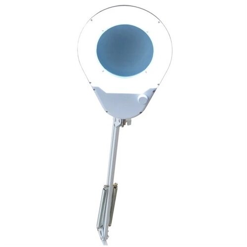  LED stona lampa sa povećalom LED/9W/230V bela/hrom Slike
