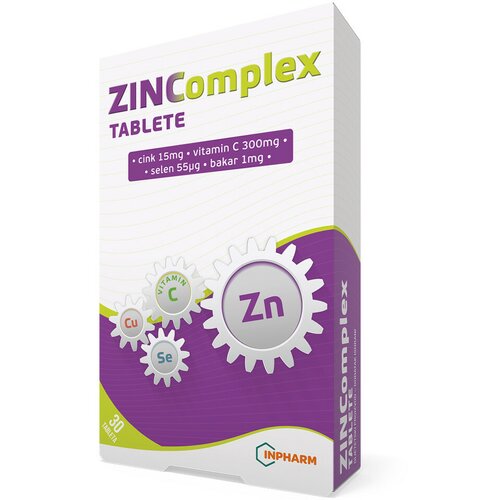 Zincomplex 30 tableta Cene