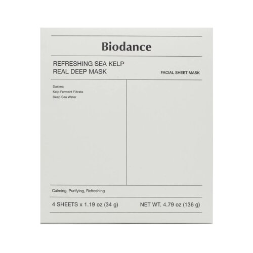 BIODANCE Real Deep Facial Sheet Mask 4 kom Slike