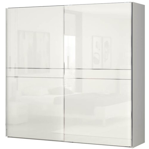 Jela GARDEROBNI ORMAR PIANO SA KLIZNIM VRATIMA 230 cm (VIE BOJA)-Be Slike