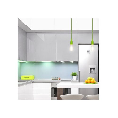 Rabalux roxy visilica E27 max 40W zeleno industrijska rasveta Slike