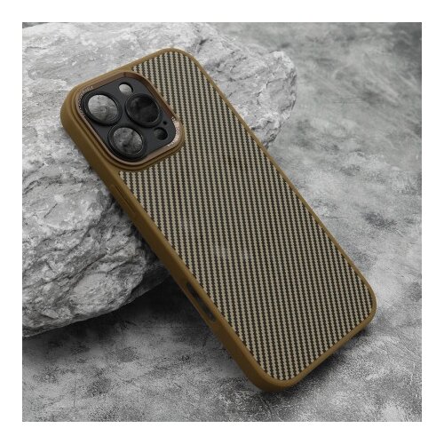  Futrola carbon magsafe za iphone 16 pro max (6.9) zlatna ( F118171 ) Slike