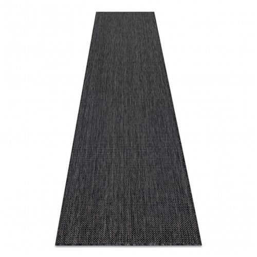 RugsX Preproga, tekač sisala SION A5165A Melange plosko tkanje črna 60x300 cm, (5000186778) Cene