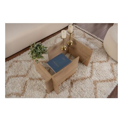 Hanah home Klupski stoli� Omaro (Medeni hrast) Cijene