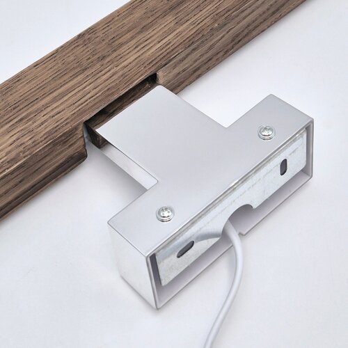  Brilagi-LED Kupatilsko osvetljenje za ogledalo WOODY MIRROR LED/8W/230V IP44 hrast/hrom Slike