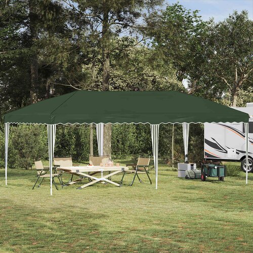  Rastezljivi &scaron;ator za zabave 575 x 290 x 245 cm Zelena Cijene