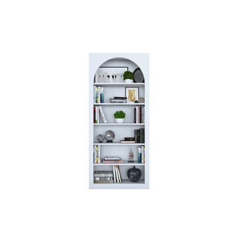 Hanah home Bookshelf HC116 - 3142, 80x180x31,5 cm, Bijela Slike