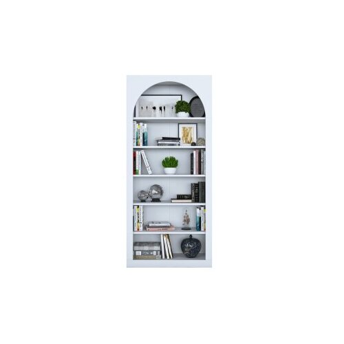 Hanah home polica za knjige HC116 - 3142 white bookshelf Slike
