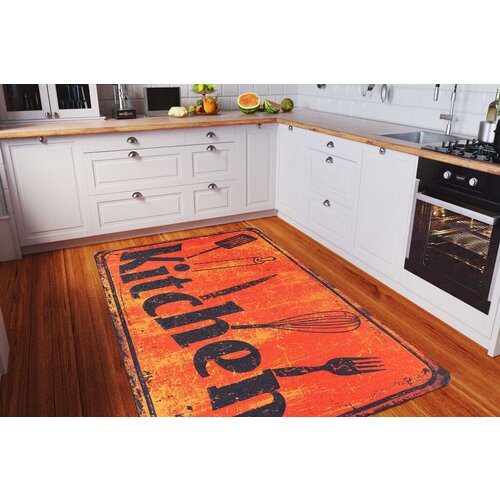 Conceptum Hypnose tepih Funk Chenille 316, 75x230cm, Narandžasti Slike