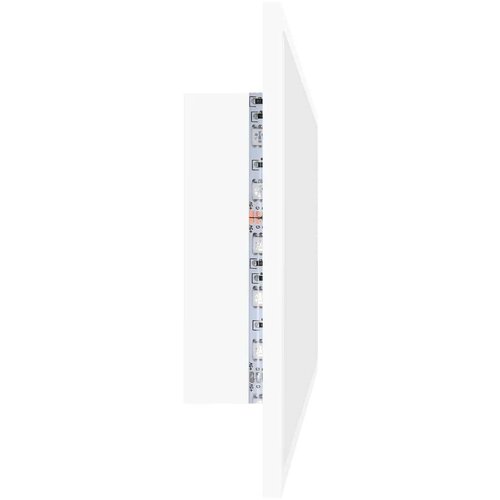 vidaXL led kopalni&scaron;ko ogledalo belo 100x8,5x37 cm iverna plo&scaron;ča Cene